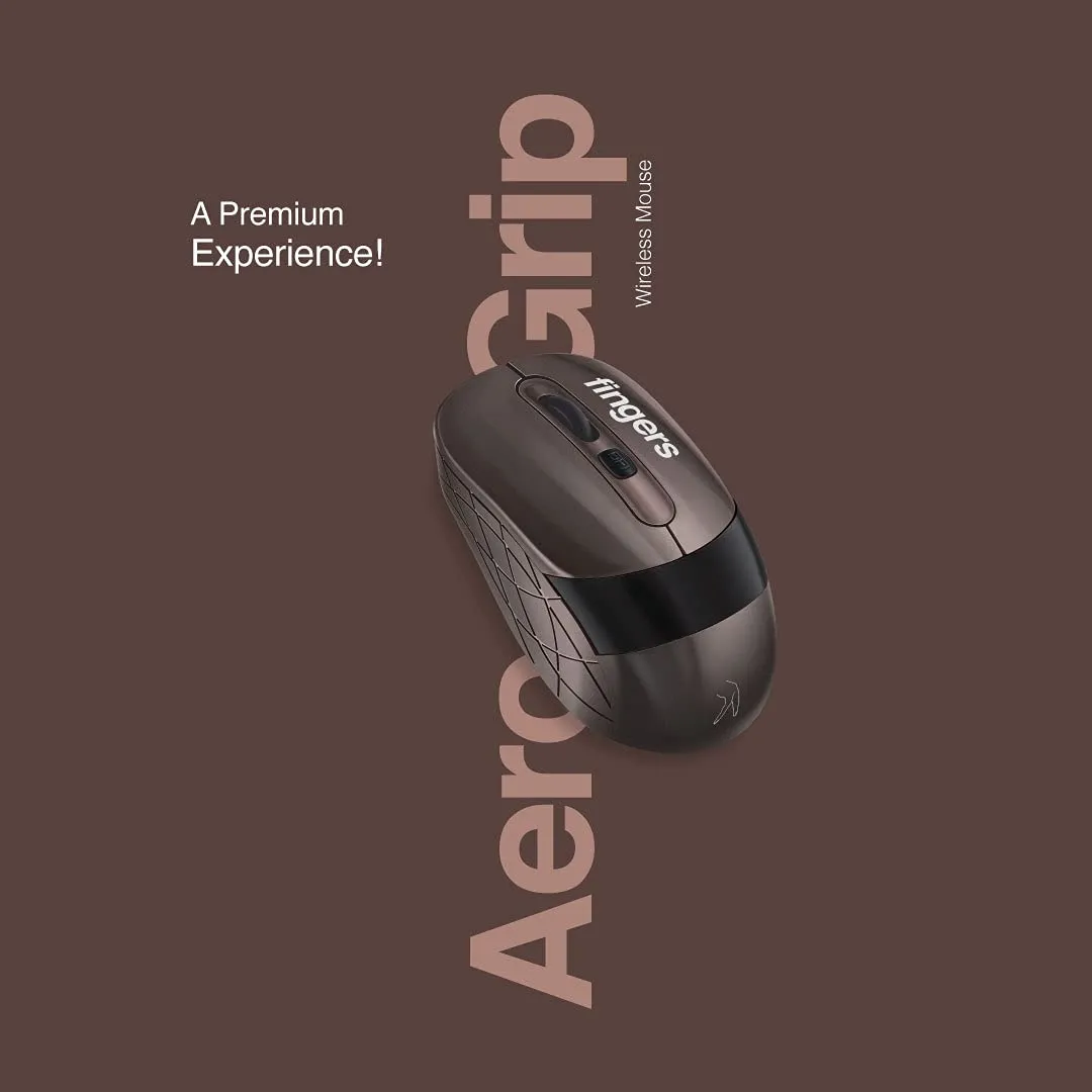 Fingers Wireless Mouse Aerogrip view 7